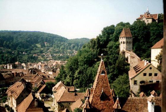 Zone turistice din Romania