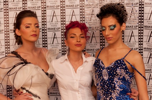 Make-up Atelier Paris a deschis prima şcoală de make-up din România la Iaşi!