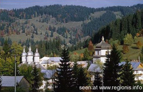 Manastirea Durau – poze oficiale
